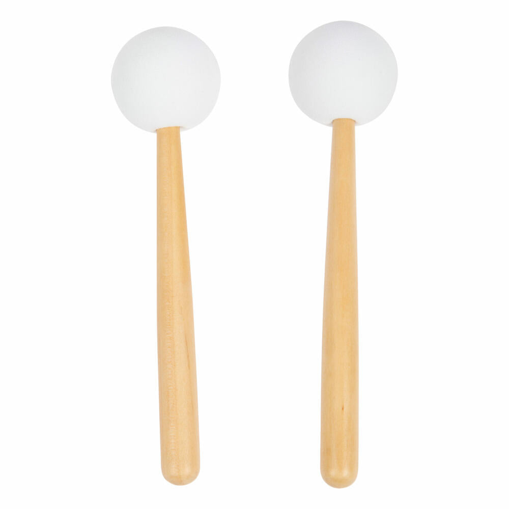 Legler Trommel Bunte Wildnis, Kinder-Instrument, Kindertrommel, Klangspielzeug, 11952