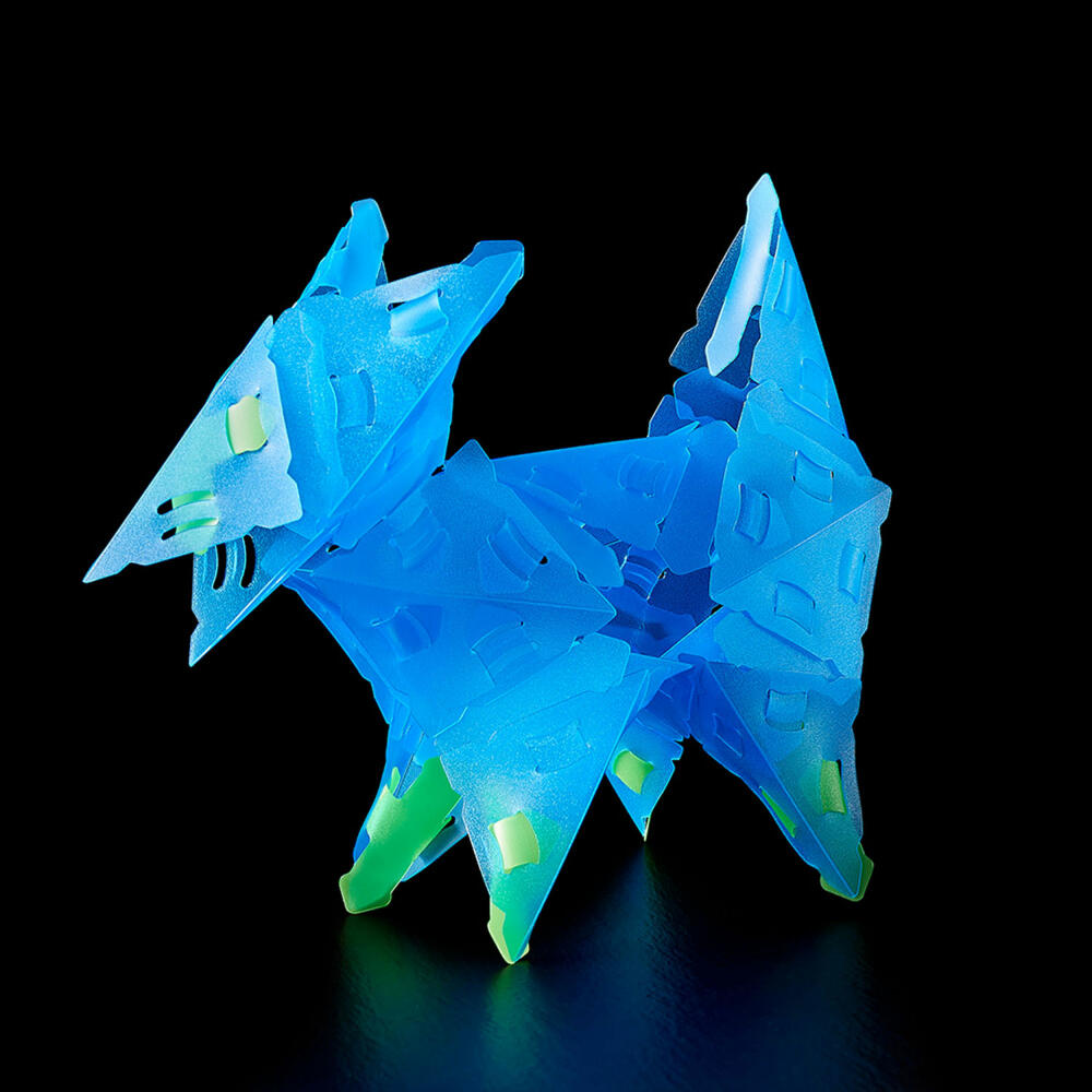 KOSMOS Creatto Elefant, Bastelset, 3D-Puzzle, Nachtlicht, Leuchtfigur, Dekoration, Puzzle, 03461
