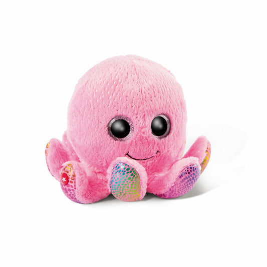 NICI Glubschi Summer Glubschis Octopus Poli, Plush Toy, Cuddly Toy, Stuffed Toy, Plush, 22 cm, 46969