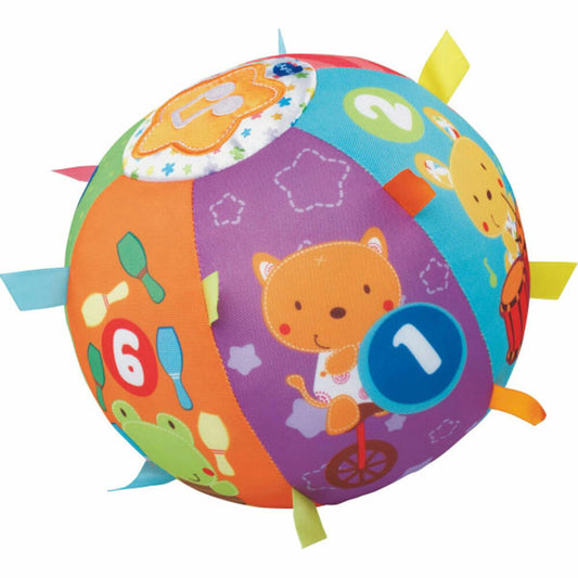 Vtech 80-166104 1-2-3 Animal Fun Ball