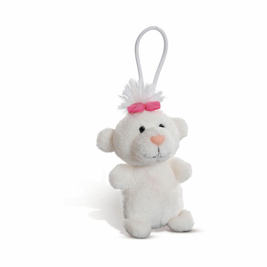 NICI LED-Plüsch-Handtaschenlicht Classic Bär kleine Schwester, Taschenlampe, Plüsch, Polyester, Beige, 44759