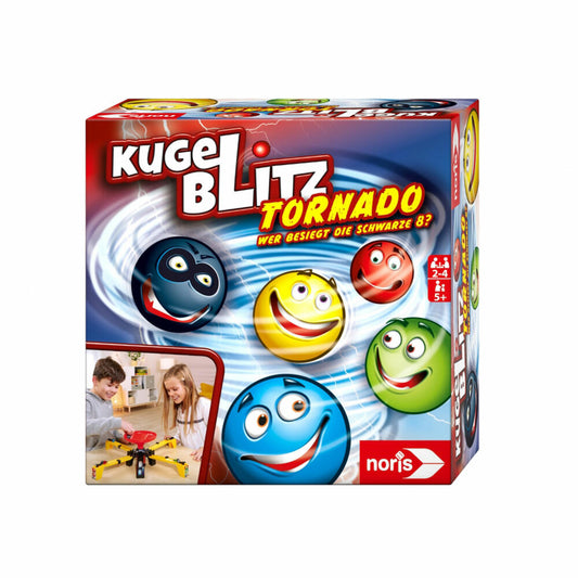 Noris Kugelblitz Tornado, reaction game, family game, children's game, from 5 years, 606064680