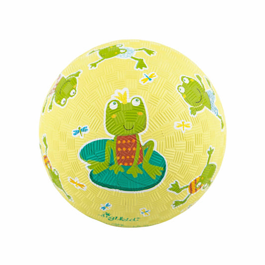 sigikid Frosch Kautschukball, Spielball, Ball, Kinder, Kautschuk, Ø 12 cm, 43087