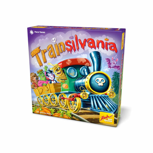 Zoch Trainsilvania, board game, card game, children's game, family game, from 6 years, 601105170