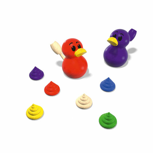Zoch Zicke Zacke Entenkacke, Erweiterung, Ergänzung, Gedächtnisspiel, Kinderspiel, ab 4 Jahren, 601105196