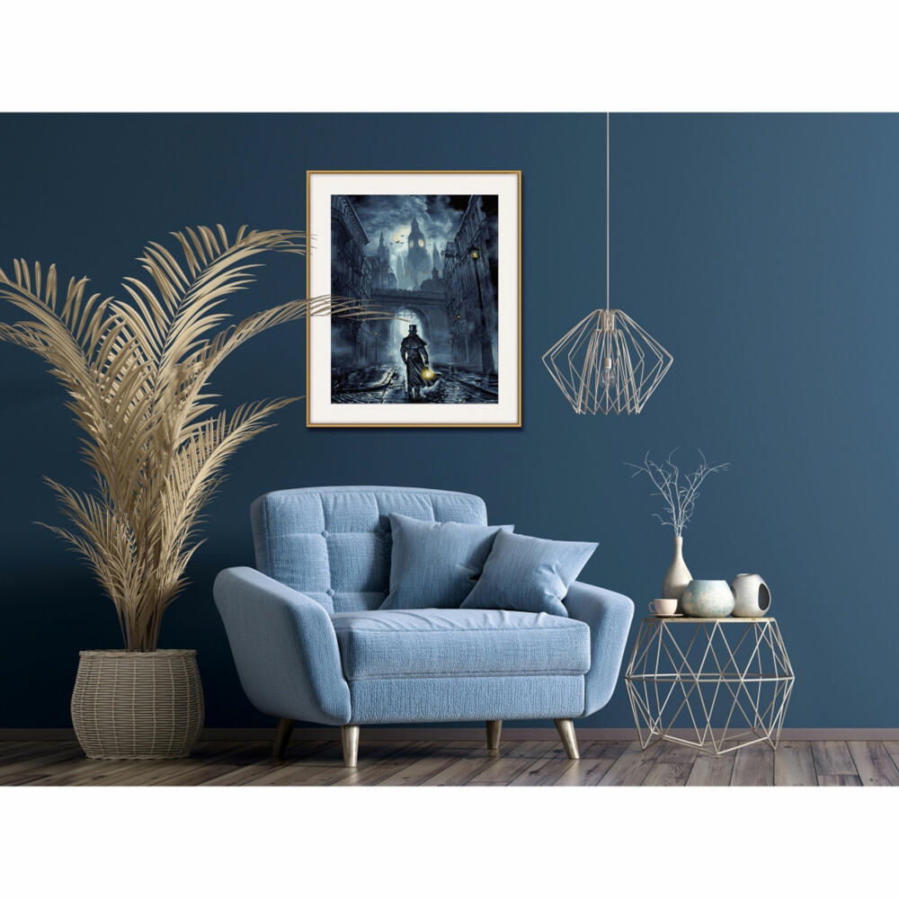 Schipper Malen nach Zahlen The Dark Side, Meisterklasse Premium, Malvorlage, Wandbild, 40 x 50 cm, 609130889