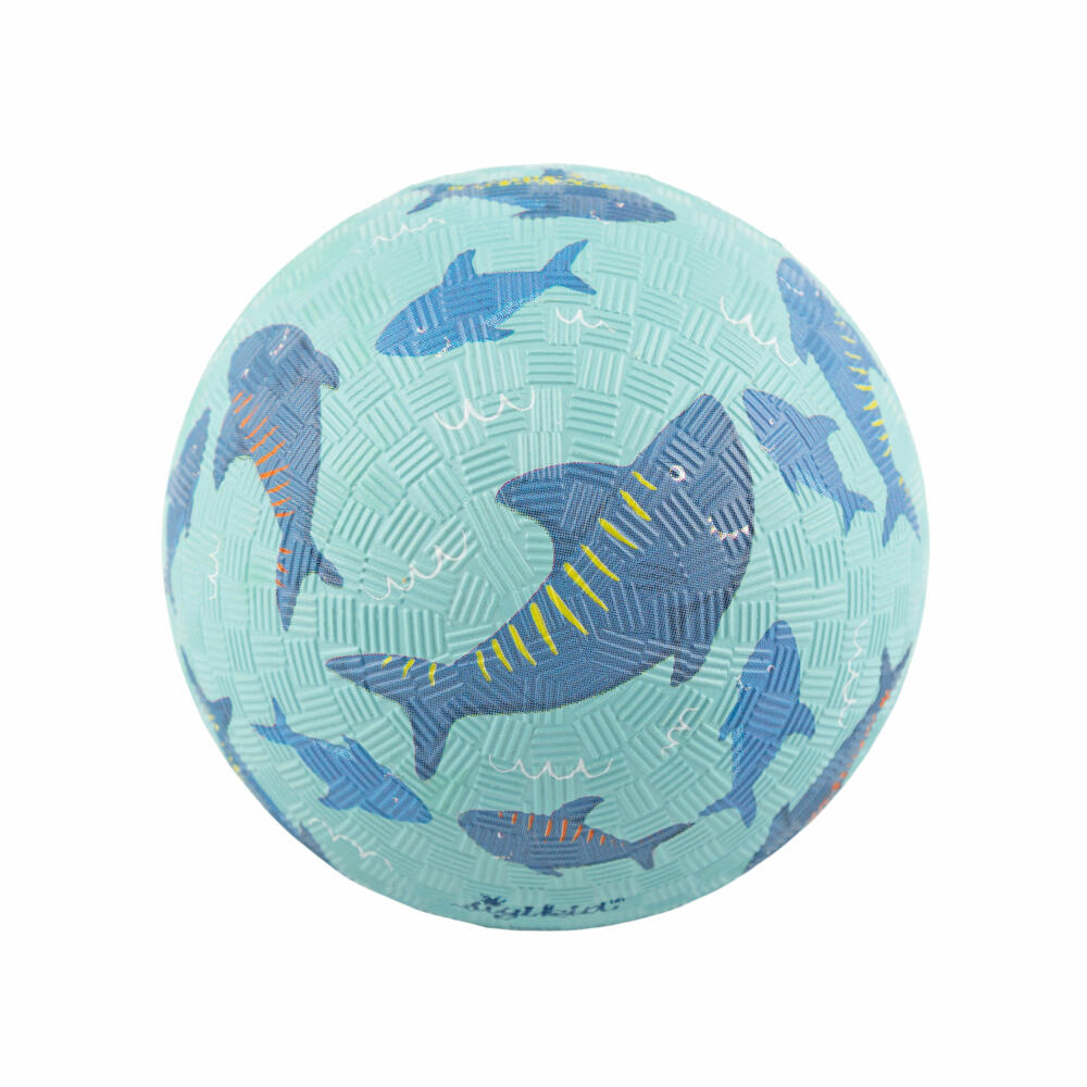sigikid Hai Kautschukball, Spielball, Ball, Kinder, Kautschuk, Ø 12 cm, 43089
