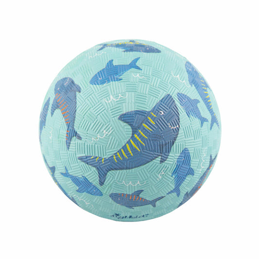 sigikid Hai Kautschukball, Spielball, Ball, Kinder, Kautschuk, Ø 12 cm, 43089