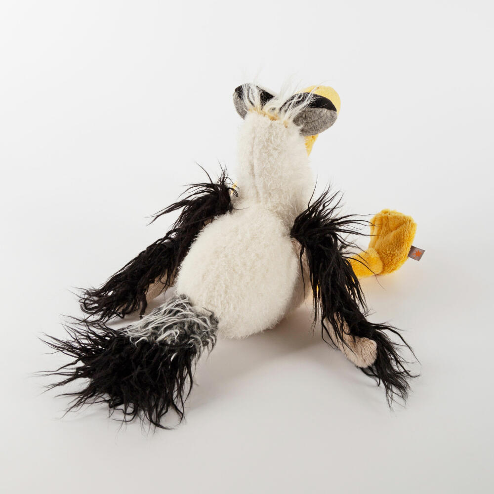sigikid Loud in the Cloud Kikeriki, Kuscheltier, Stofftier, Schmusetier, Grün, 22 cm, 42995