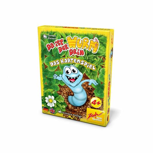 Zoch There's a worm in it - The card game, children's game, family game, from 4 years, 601105181