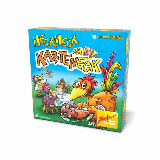 Zoch Heckmeck am Karteneck, Kartenspiel, Gesellschaftsspiel, Familienspiel, ab 10 Jahren, 601105166