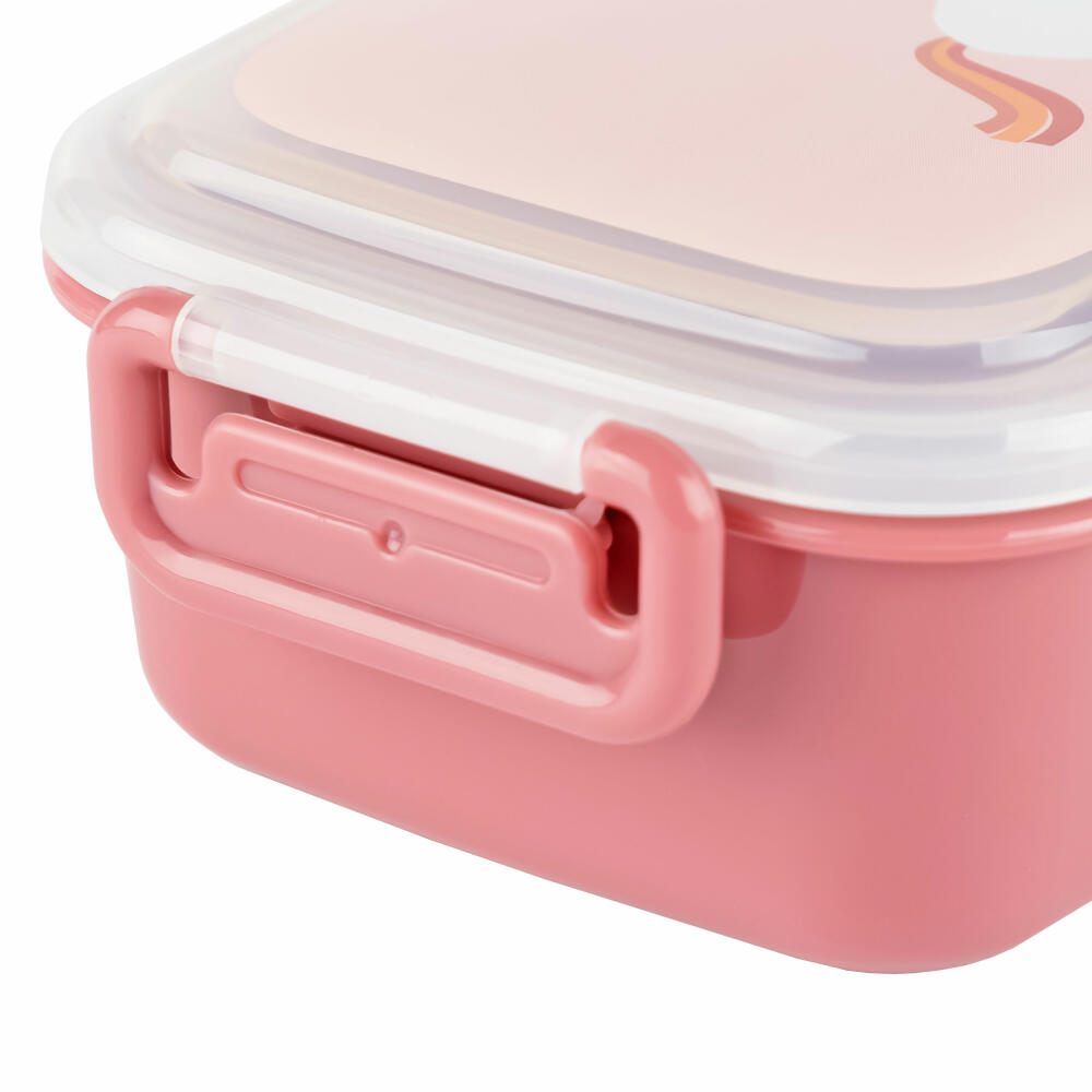 sigikid lunch box unicorn, bread box, lunch box, children, plastic, 9 x 17.5 cm, 25368
