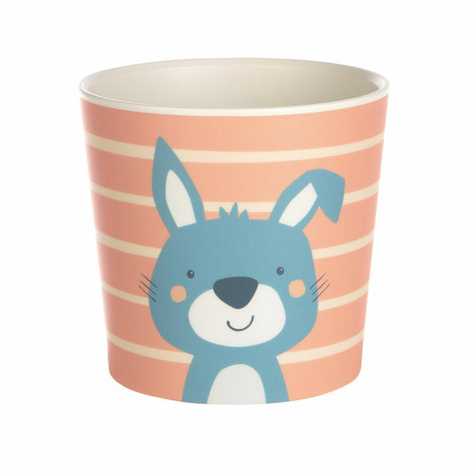 sigikid 4 Freunde Tasse Hase Yellow, Henkeltasse, Becher, Kinder, rPET, 300 ml, 25350