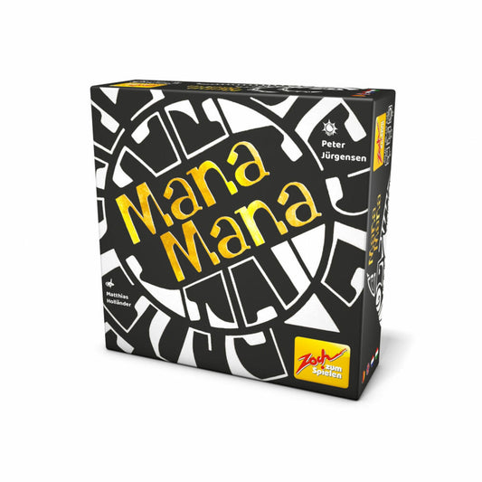 Zoch Mana Mana, card game, family game, board game, ages 8 and up, 601105163