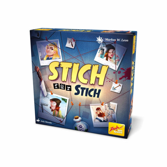 Zoch Stich für Stich, card game, family game, board game, trick-taking game, from 10 years, 601105183