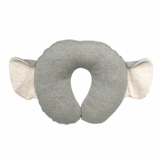 sigikid Nackenkissen Elefant Tiny Tissues, Nackenhörnchen, Stützkissen, Kissen, Reisekissen, Kinder, 39841