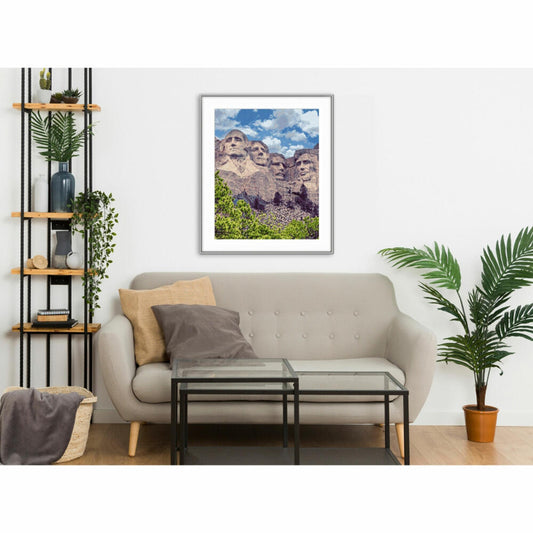 Schipper Malen nach Zahlen Mount Rushmore, Meisterklasse Premium, Malvorlage, Wandbild, 40 x 50 cm, 609130895