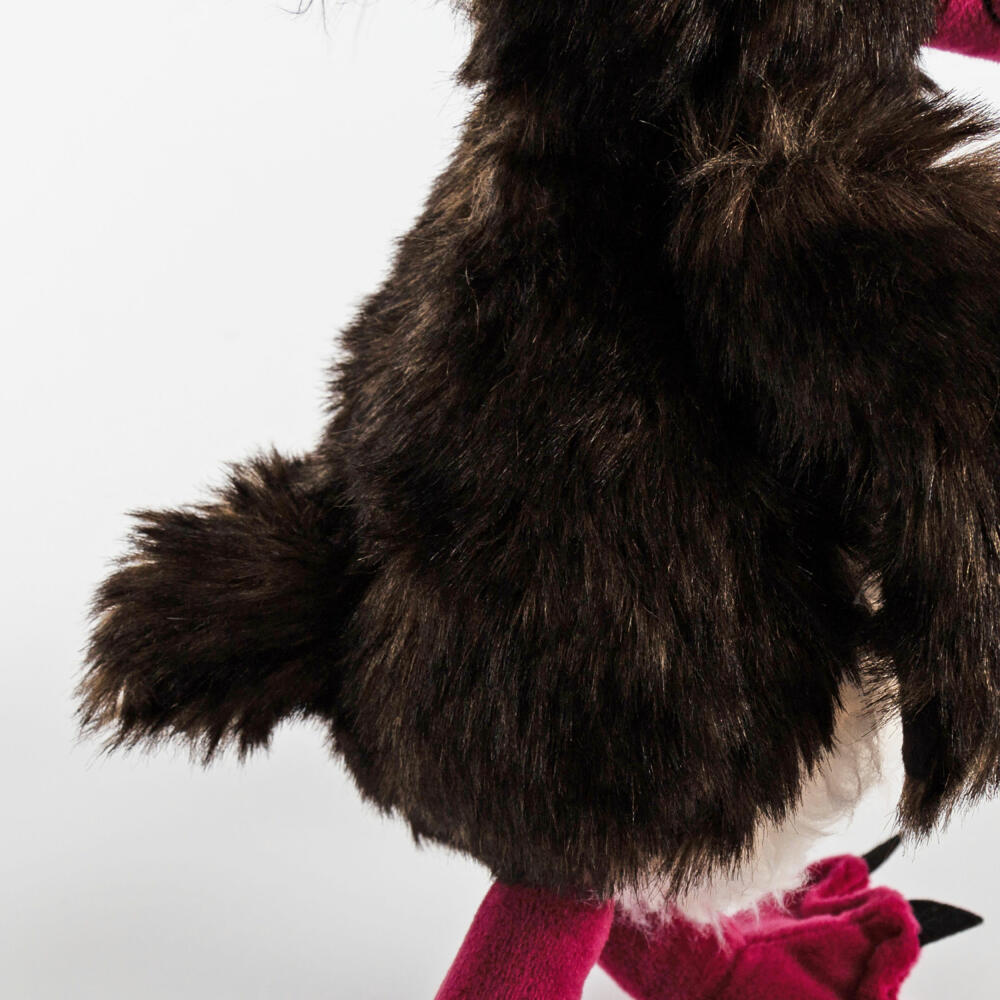 sigikid Rock Hopper Kikeriki, Kuscheltier, Stofftier, Schmusetier, Weiß, 22 cm, 42994