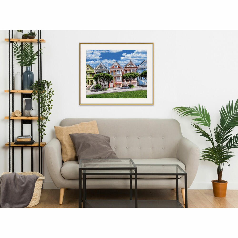 Schipper Painting by Numbers Painted Ladies, Master Class Premium, Coloring Page, Wall Picture, 40 x 50 cm, 609130900