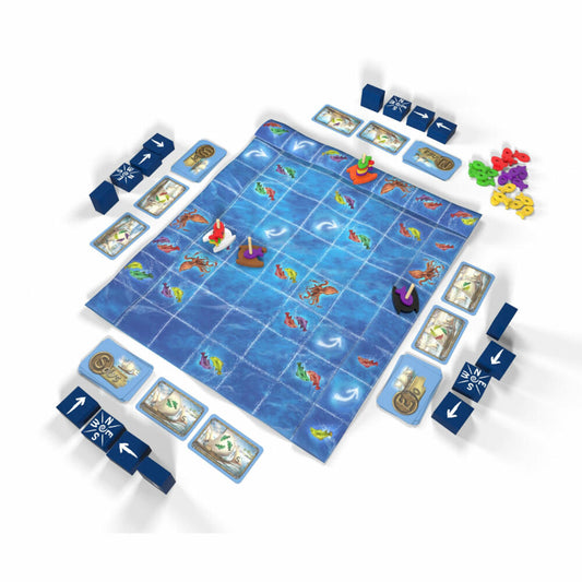 Zoch Maldivia, Familienspiel, Brettspiel, Gesellschaftsspiel, ab 8 Jahren, 601105173