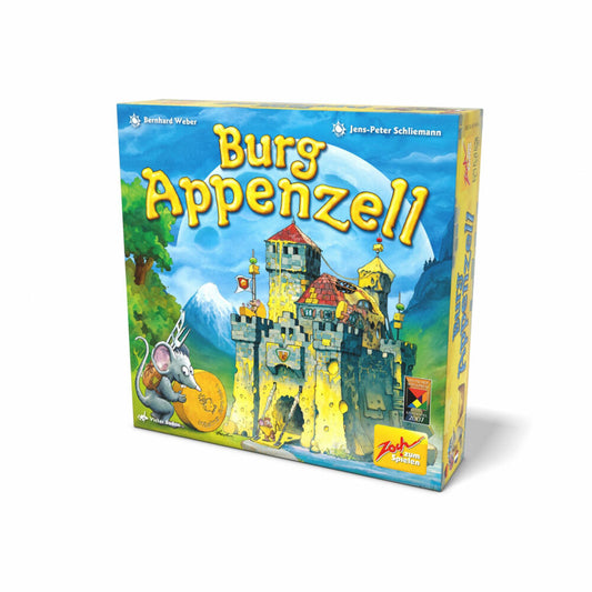 Zoch Burg Appenzell, children's game, family game, 3D game, board game, from 6 years, 601105193