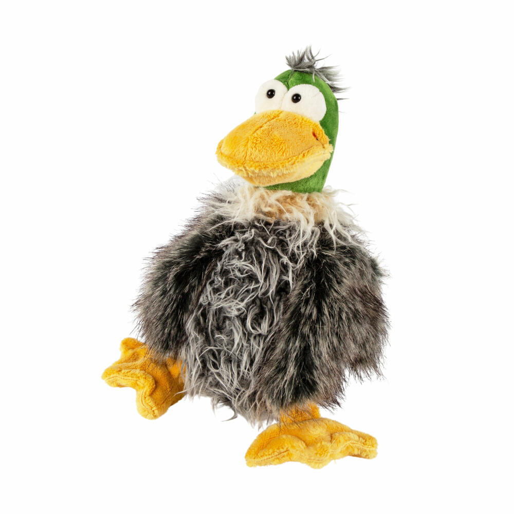 sigikid Gacko Gack Kikeriki, Kuscheltier, Stofftier, Schmusetier, 28 cm, 42996