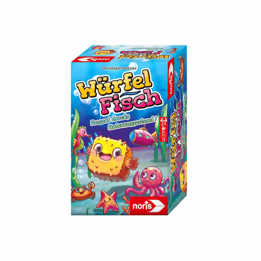 Noris Würfelfisch, dice game, children's game, family game, from 5 years, 606061977