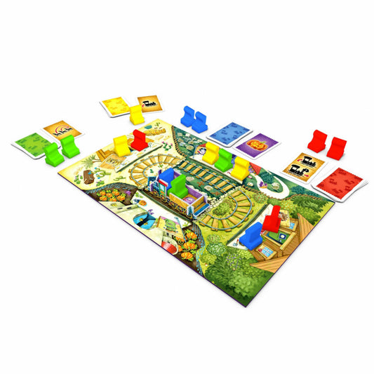Zoch Trainsilvania, Brettspiel, Kartenspiel, Kinderspiel, Familienspiel, ab 6 Jahren, 601105170