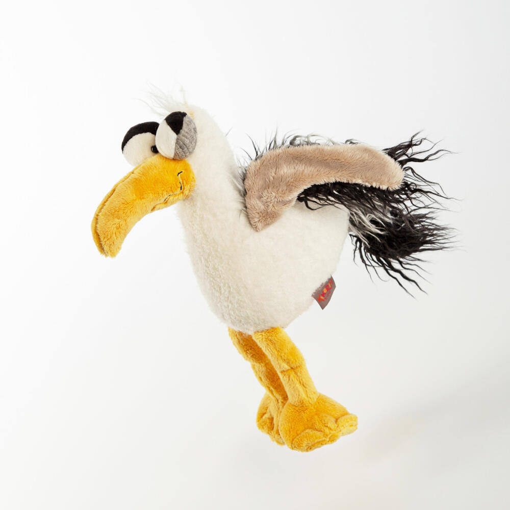 sigikid Loud in the Cloud Kikeriki, Kuscheltier, Stofftier, Schmusetier, Grün, 22 cm, 42995