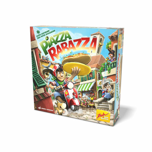 Zoch Piazza Rabazza, children's game, family game, concentration game, from 6 years, 601105182