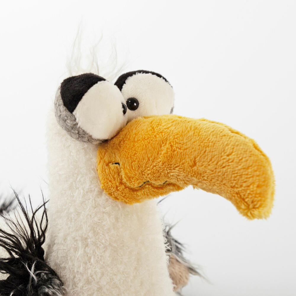 sigikid Loud in the Cloud Kikeriki, Kuscheltier, Stofftier, Schmusetier, Grün, 22 cm, 42995