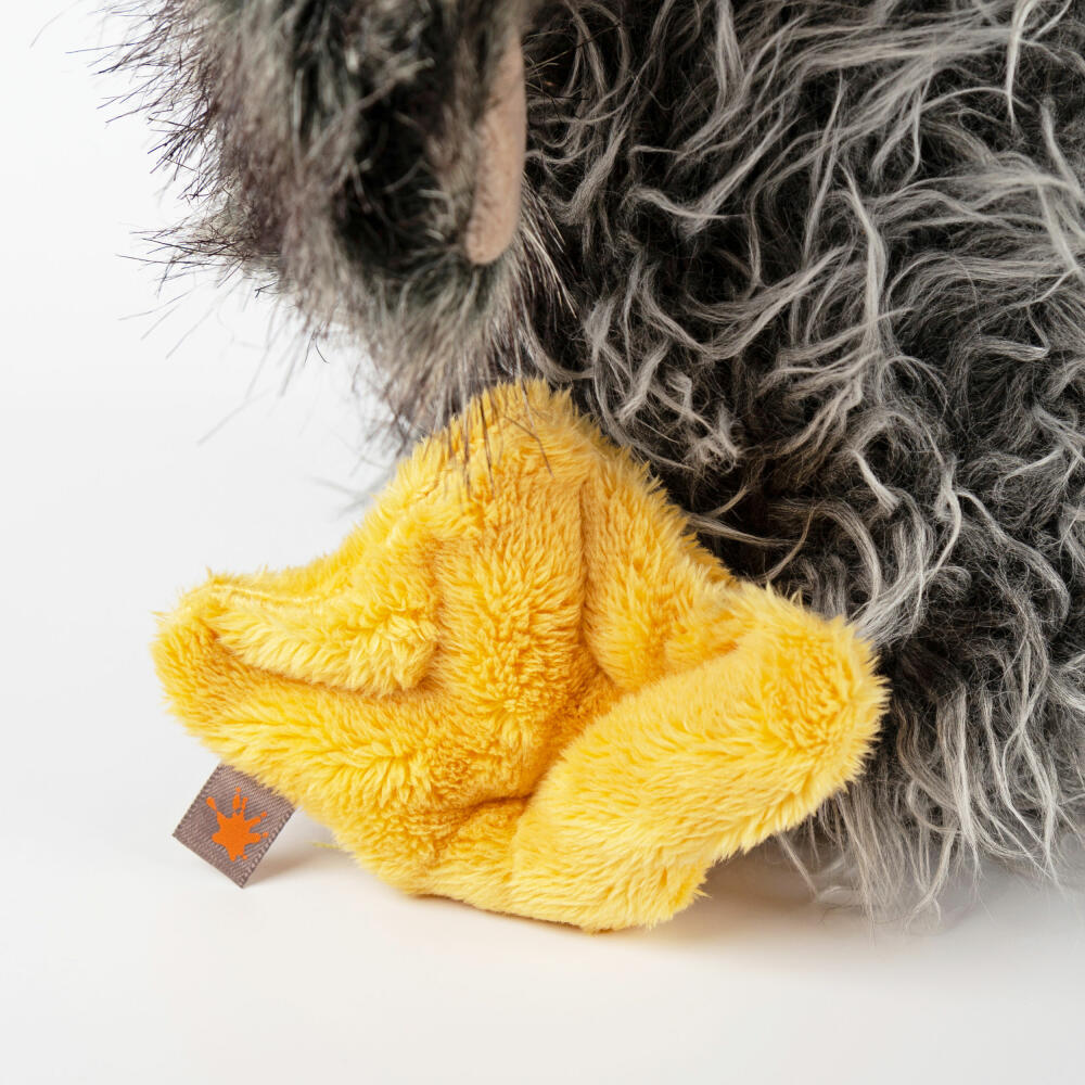 sigikid Gacko Gack Kikeriki, Kuscheltier, Stofftier, Schmusetier, 28 cm, 42996