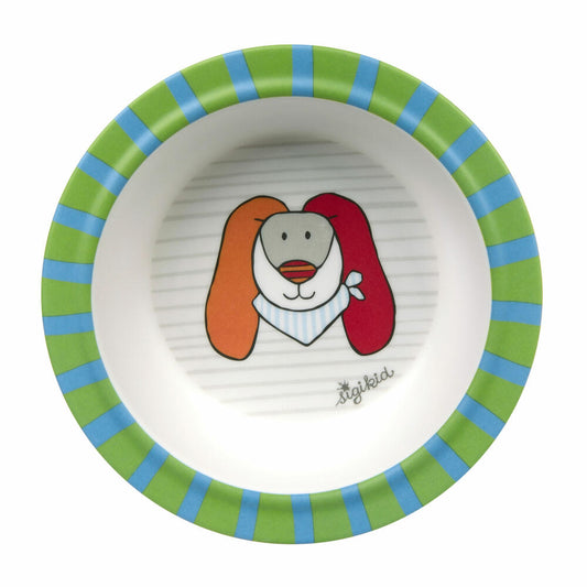 sigikid Ringel Dingel Schüssel Hase, Müslischale, Schale, Suppenschale, Kinder, rPET, Ø 15.5 cm, 25391