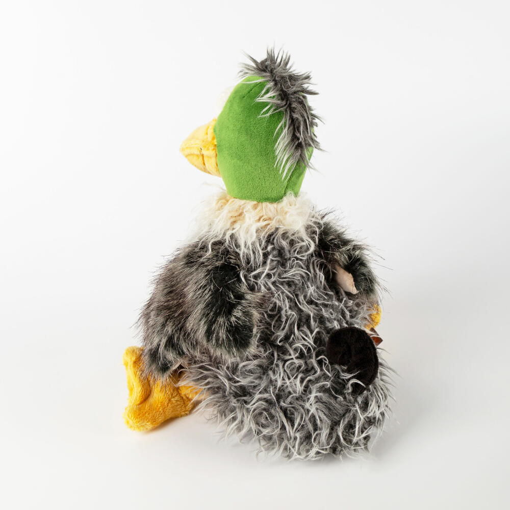 sigikid Gacko Gack Kikeriki, Kuscheltier, Stofftier, Schmusetier, 28 cm, 42996