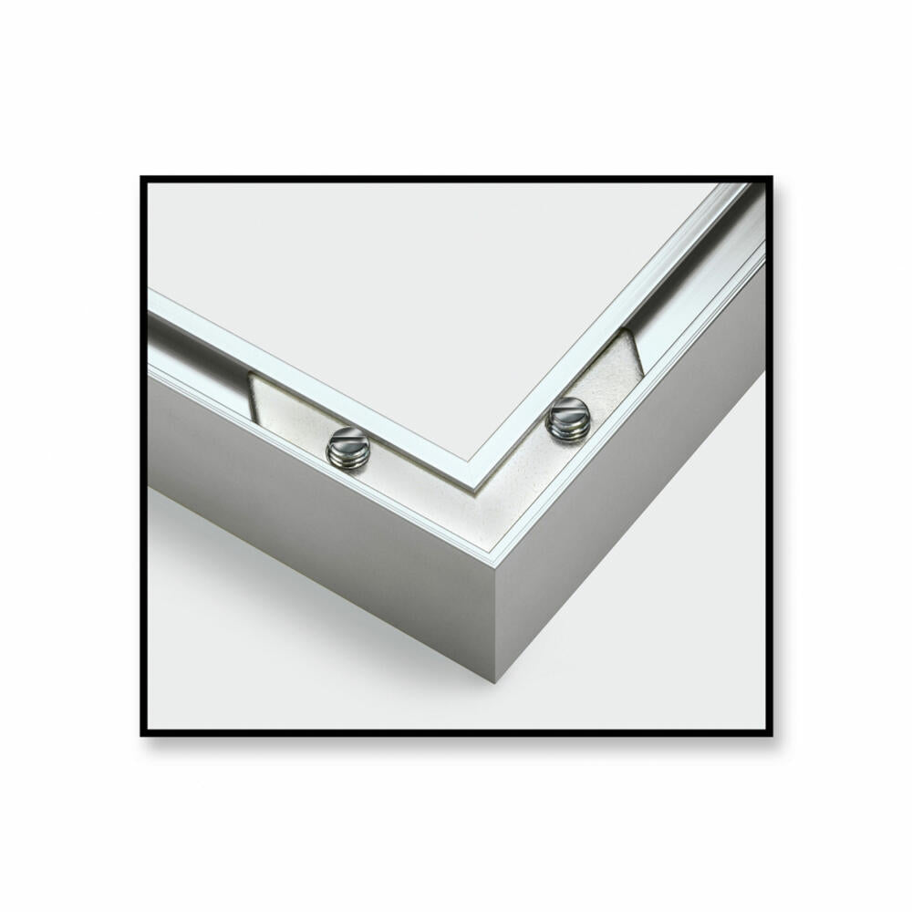 Schipper Painting by Numbers Aluminum Frame Polyptych, Picture Frame, Frame, Silver, 605280901
