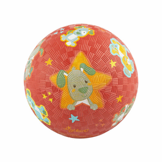 sigikid Hund Kautschukball, Spielball, Ball, Kinder, Kautschuk, Ø 12 cm, 43088