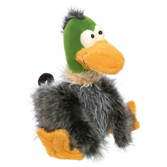 sigikid Gacko Gack Kikeriki, Kuscheltier, Stofftier, Schmusetier, 28 cm, 42996