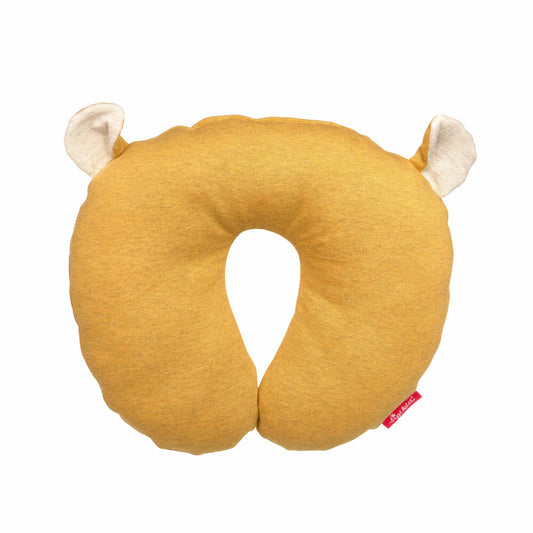 sigikid Nackenkissen Bär Tiny Tissues, Nackenhörnchen, Stützkissen, Kissen, Reisekissen, Kinder, 39844