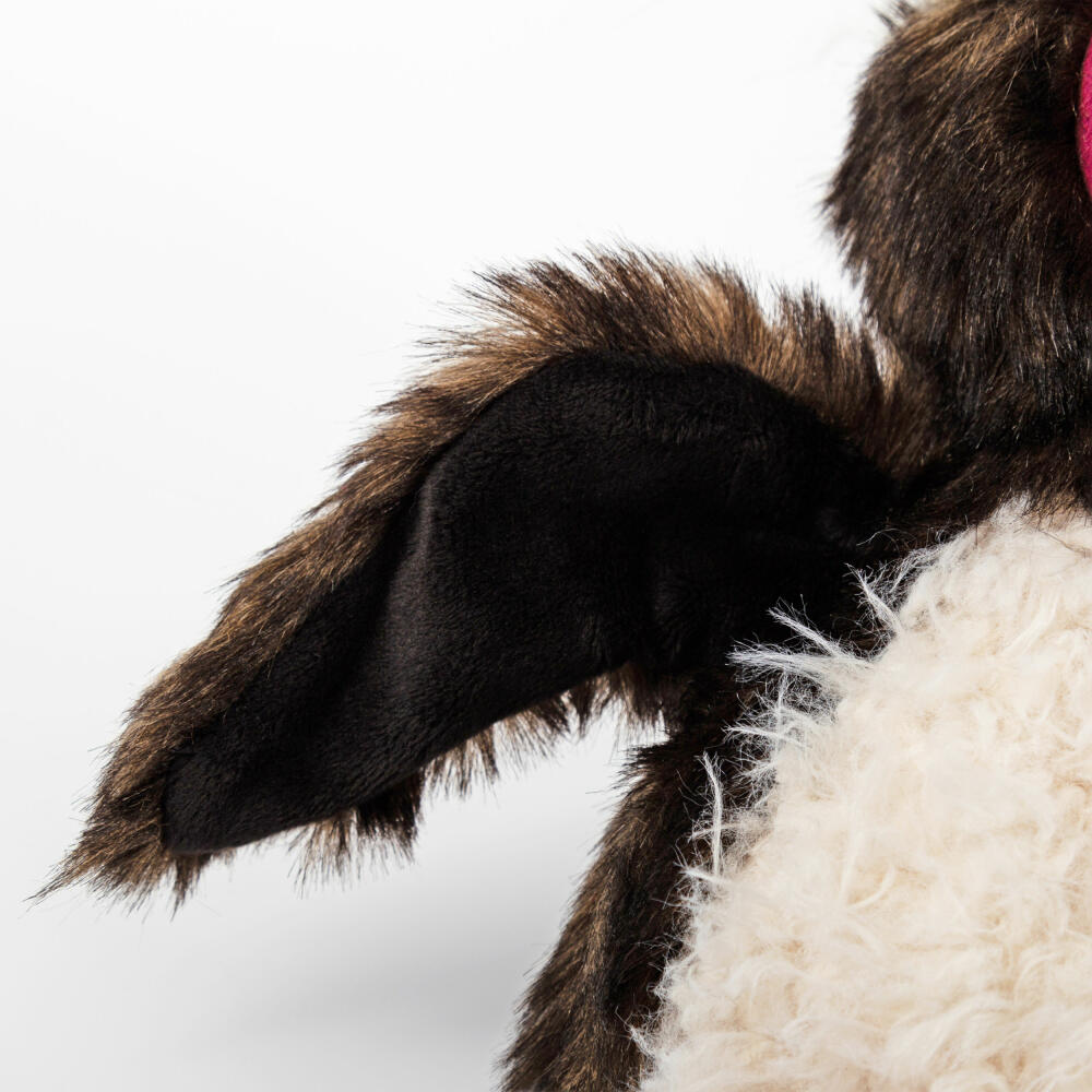 sigikid Rock Hopper Kikeriki, Kuscheltier, Stofftier, Schmusetier, Weiß, 22 cm, 42994