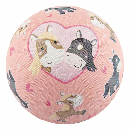 sigikid Pony Kautschukball, Spielball, Ball, Kinder, Kautschuk, Ø 17 cm, 43083