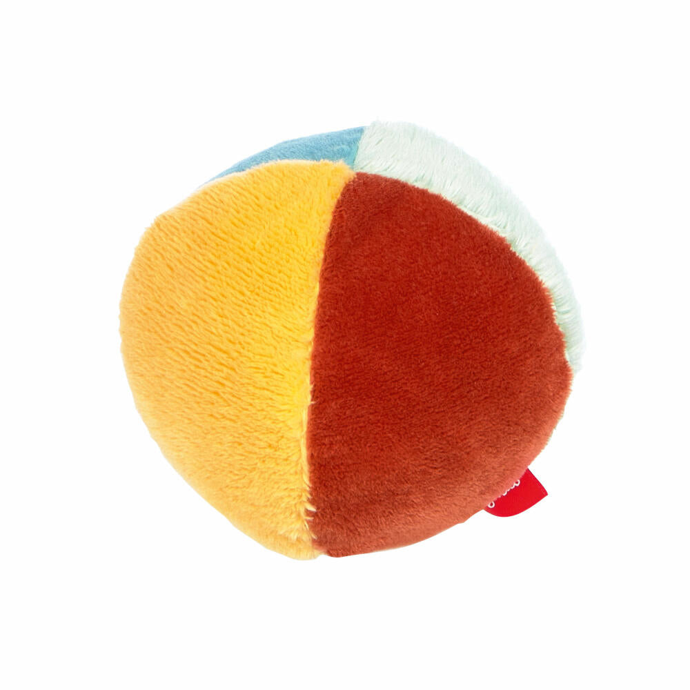 sigikid PlayQ Baby Bowling Yellow, Skittle Game, Children's Skittle Game, Children's Toy, Children's Bowling, 43222