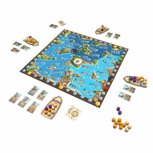 Zoch Volles Fass voraus, Familienspiel, Brettspiel, Gesellschaftsspiel, ab 10 Jahren, 601105192