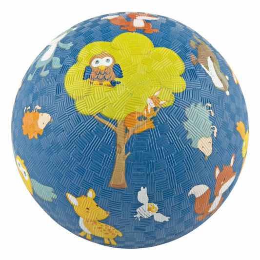 sigikid Wald Kautschukball, Spielball, Ball, Kinder, Kautschuk, Ø 17 cm, 43086