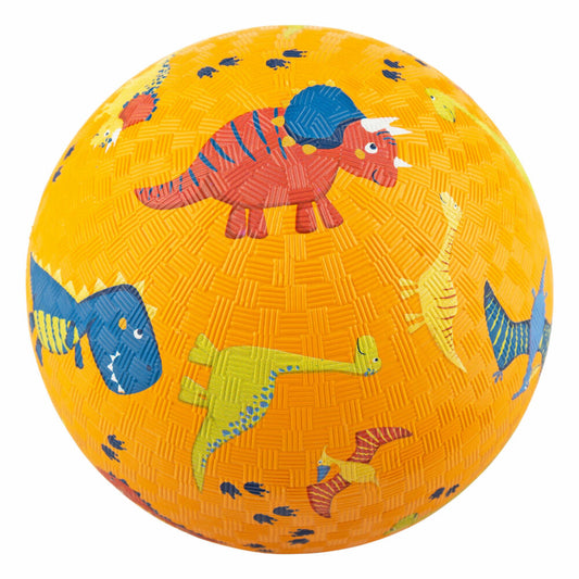 sigikid Dino Kautschukball, Spielball, Ball, Kinder, Kautschuk, Ø 17 cm, 43084