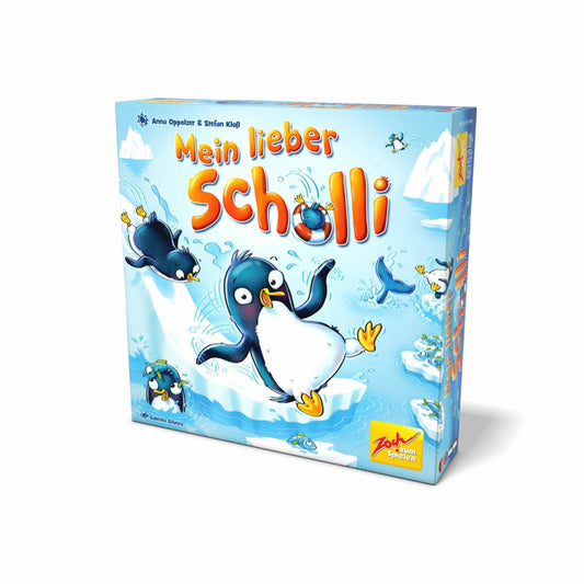 Zoch Mein lieber Scholli, children's game, family game, dice game, from 6 years, 601105189