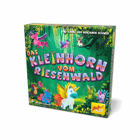 Zoch The Little Horn of the Giant Forest, children's game, collecting game, family game, from 4 years, 601105184