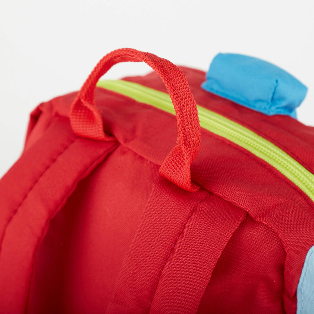 sigikid Rucksack Feuerwehrauto, Kinderrucksack, Kindergartentasche, Kinder, Feuerwehr, Polyester, Rot, 25251