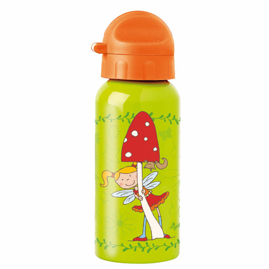 sigikid Florentine stainless steel drinking bottle, water bottle, children's drinking bottle, children's bottle, 400 ml, 25287