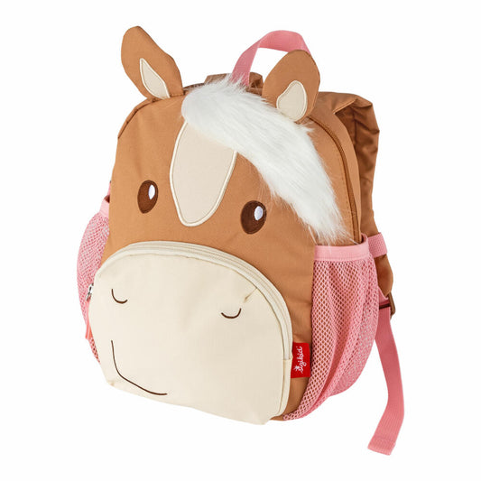 sigikid sigibag Pony Love, Rucksack, Kinderrucksack, Kitatasche, Kindergarten, Polyester, 3 L, 25273