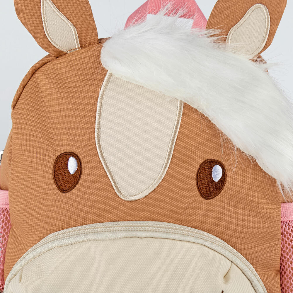 sigikid sigibag Pony Love, Rucksack, Kinderrucksack, Kitatasche, Kindergarten, Polyester, 3 L, 25273